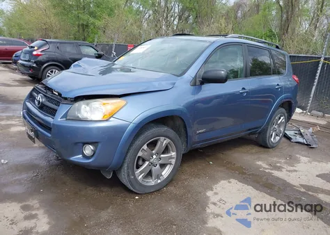 2010 Toyota Rav4 Sport from USA, damaged, VIN JTMRF4DV9AD021572